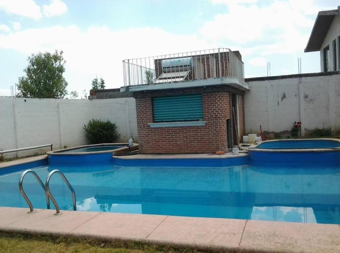 Hotel La Loma Huasca de Ocampo Bagian luar foto