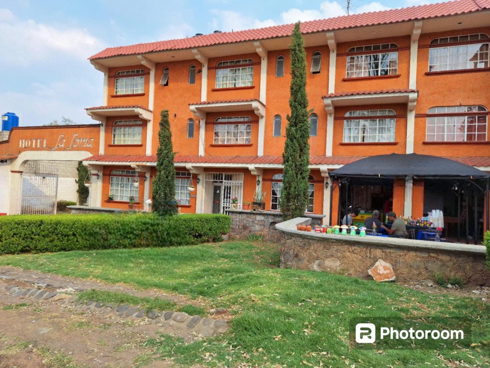 Hotel La Loma Huasca de Ocampo Bagian luar foto