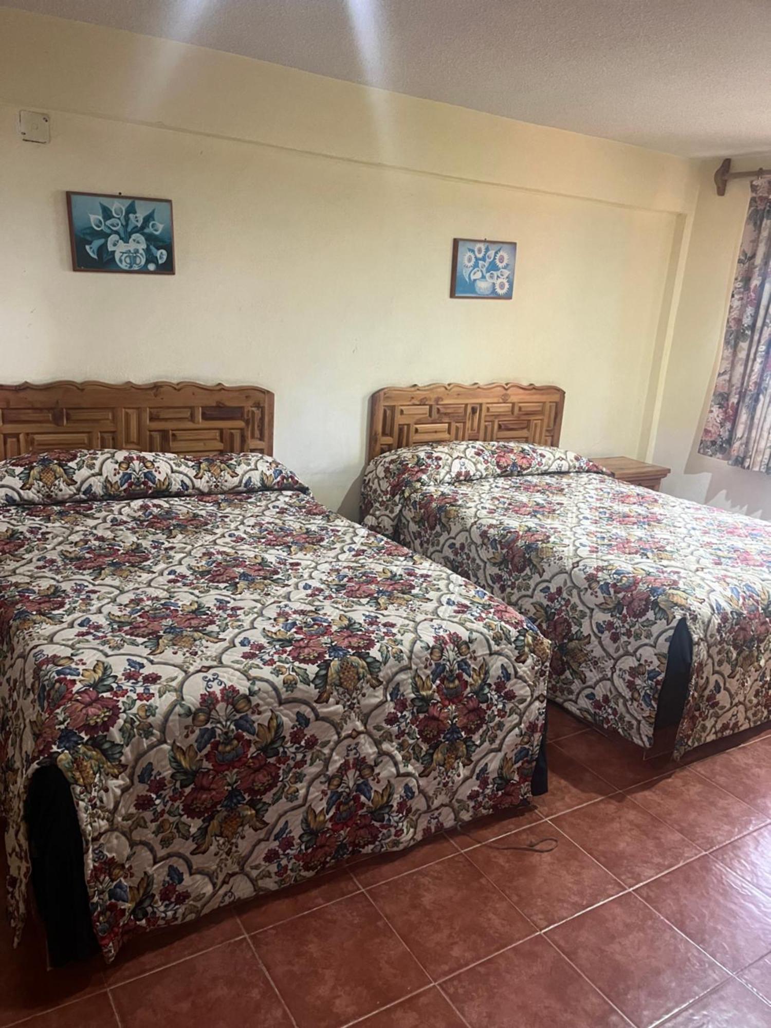 Hotel La Loma Huasca de Ocampo Bagian luar foto