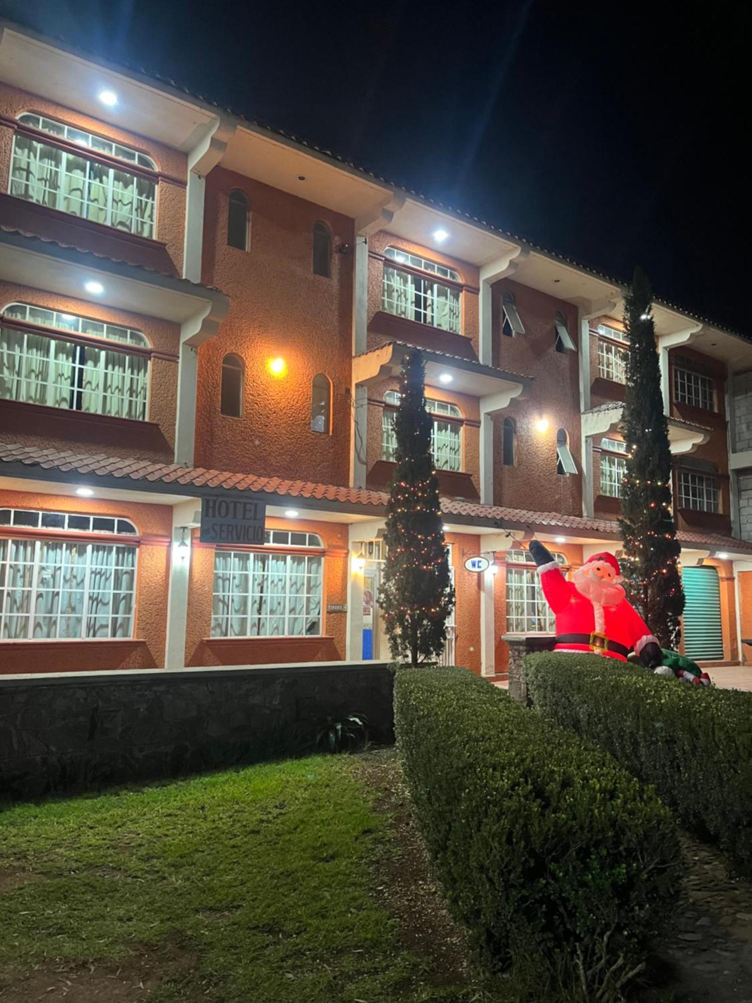 Hotel La Loma Huasca de Ocampo Bagian luar foto