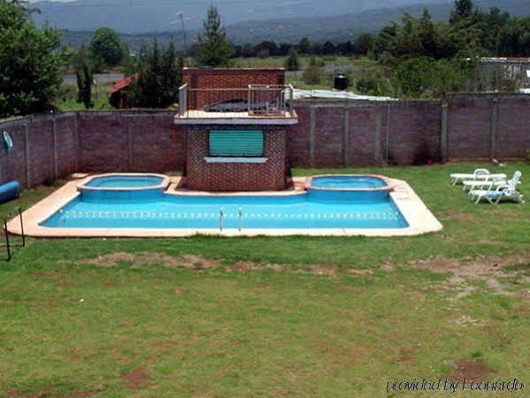 Hotel La Loma Huasca de Ocampo Bagian luar foto