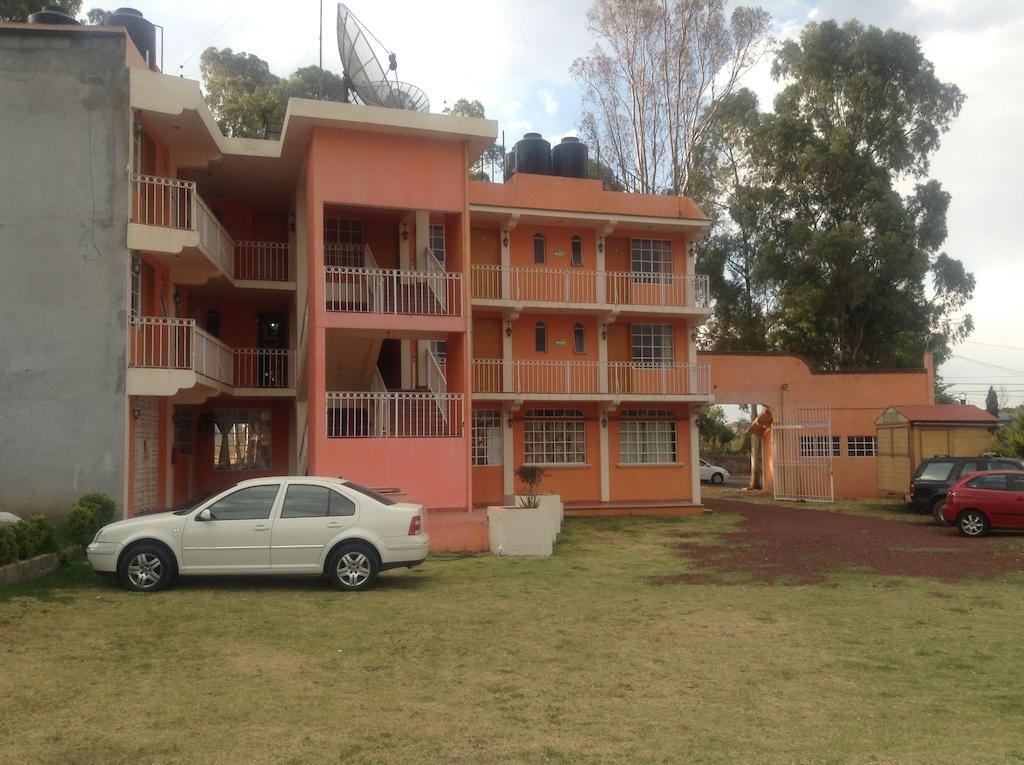 Hotel La Loma Huasca de Ocampo Bagian luar foto