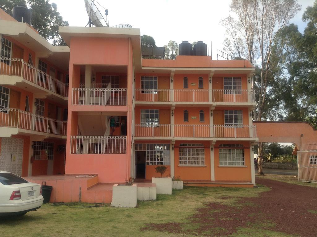 Hotel La Loma Huasca de Ocampo Bagian luar foto
